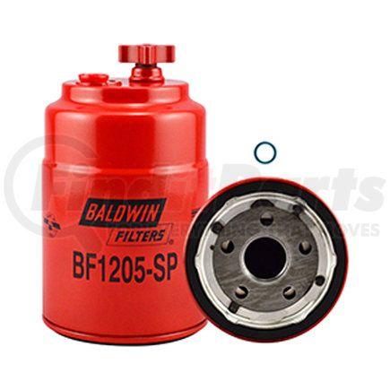 Baldwin BF1205-SP Fuel Water Separator Filter - Spin-On, with Drain and Sensor Port