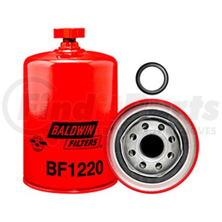 Baldwin BF1220 Fuel/Water Separator Spin-on with Drain