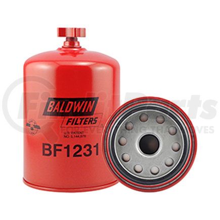 Baldwin BF1231 Fuel/Water Separator Spin-on with Drain