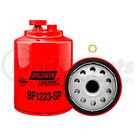 Baldwin BF1223-SP Fuel Water Separator Filter - used for Various Truck Applications