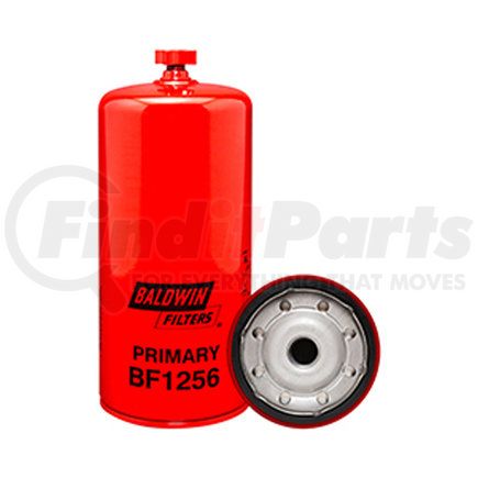 Baldwin BF1256 Pri. Fuel/Water Sep. Spin-on with Drain