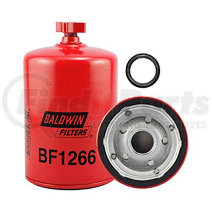 Baldwin BF1266 Fuel/Water Separator Spin-on with Drain