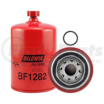 Baldwin BF1282 Fuel/Water Separator Spin-on with Drain