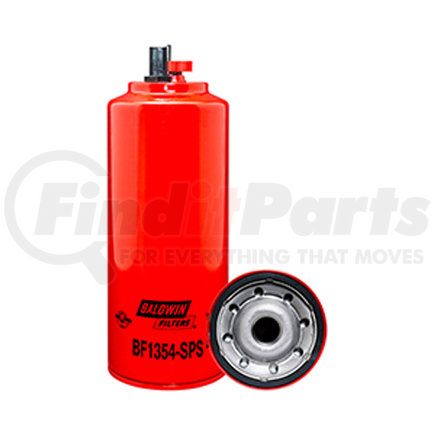 Baldwin BF1354-SPS Fuel Water Separator Filter - used for John Deere Engines, Equipment, Trucks