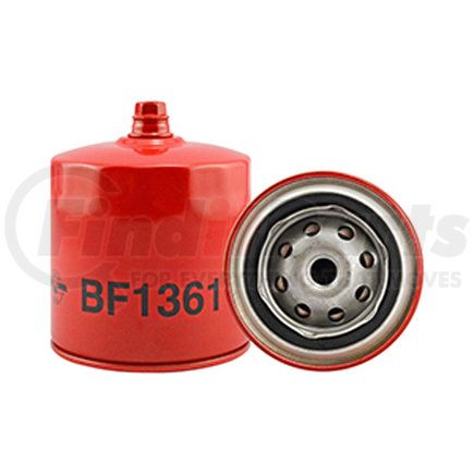 Baldwin BF1361 Fuel Filter - Spin-on with Drain used for Case-International Tractors