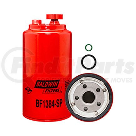 Baldwin BF1384-SP Fuel/Water Separator Spin-on with Drain and Sensor Port