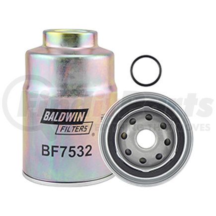 Baldwin BF7532 FWS Spin-on with Threaded Port