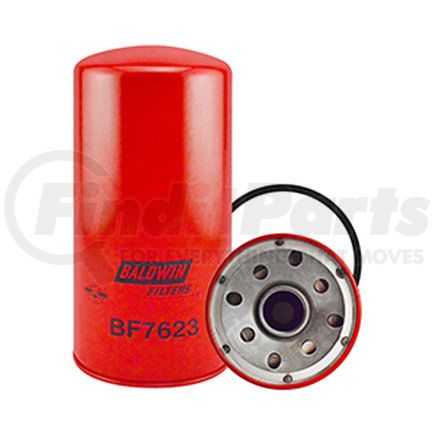 Baldwin BF7623 Fuel Filter - Fuel Storage Tank Spin-on used for Fuel Dispensing Pumps