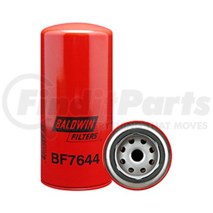 Baldwin BF7644 Fuel Filter - Spin-on used for Volvo Engines