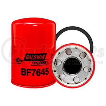 Baldwin BF7645 Fuel Filter - Fuel Storage Tank Spin-on used for Fuel Tanks