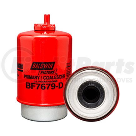 Baldwin BF7679-D Fuel Filter - Coalescer Element with Drain used for Caterpillar, John Deere Equipment