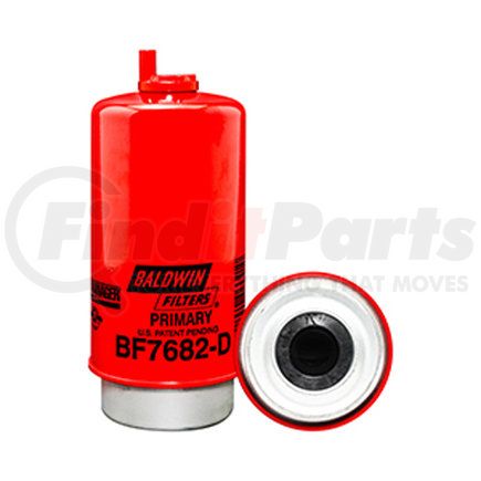 Baldwin BF7682-D Fuel Filter - Coalescer Element with Drain used for John Deere, Timberjack Equipment