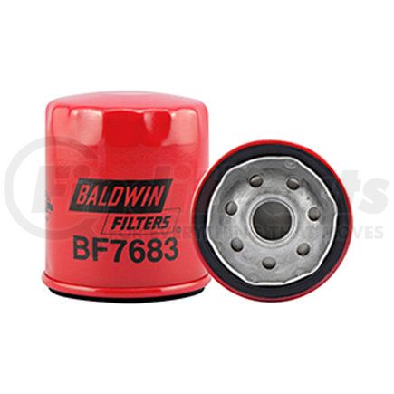 Baldwin BF7683 Fuel Filter - Spin-on used for Kubota Engines, Equipment
