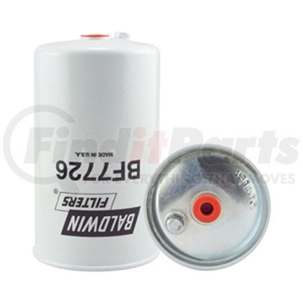 Baldwin BF7726 Fuel Filter - In-Line, used for Various Truck Applications