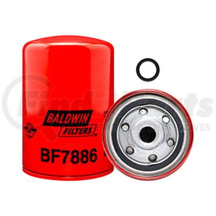 Baldwin BF7886 Fuel Filter - Spin-on used for Renault Engines, Trucks