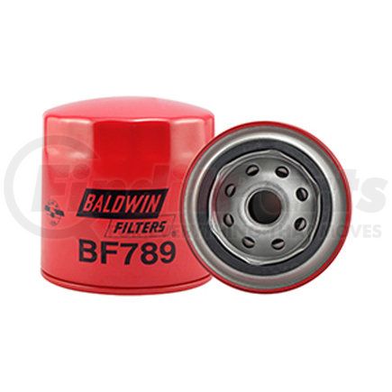 Baldwin BF789 Fuel Filter - Spin-on used for Various Truck Applications