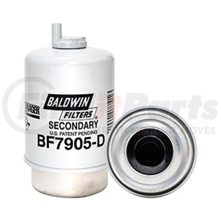 Baldwin BF7905-D Secondary Fuel/Water Separator Element with Drain