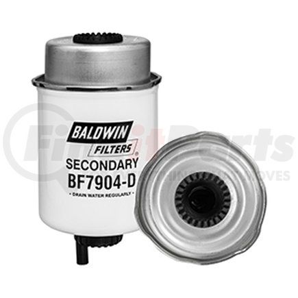 Baldwin BF7904-D Secondary Fuel/Water Separator Element Filter - with Drain