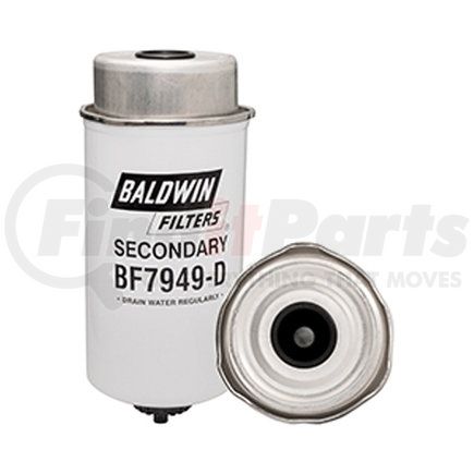 Baldwin BF7949-D Secondary Fuel/Water Separator Element Filter - with Removable Drain
