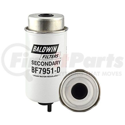 Baldwin BF7951-D Fuel Water Separator Filter - used for Various Truck Applications