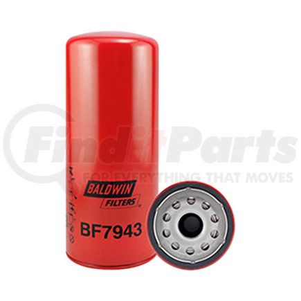 Baldwin BF7943 Fuel Filter - Spin-on used for Mack, Volvo Trucks