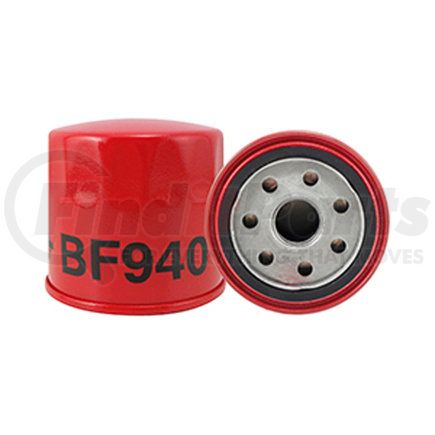 Baldwin BF940 Fuel Filter - Spin-on used for Various Truck Applications
