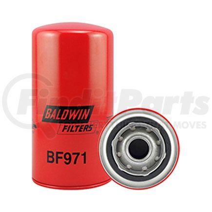 Baldwin BF971 Fuel Filter - Fuel Storage Tank Spin-on used for EMD Locomotive, Fuel Storage Tanks