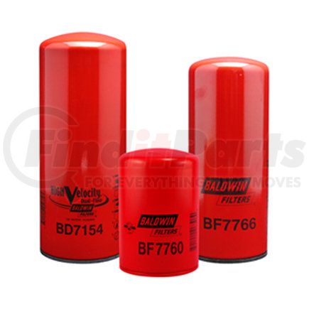 Baldwin BK6440 Engine Oil Filter Kit - Service Kit for Cummins Engines