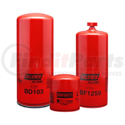 Baldwin BK6375 Engine Oil Filter Kit - Service Kit for Cummins Engines