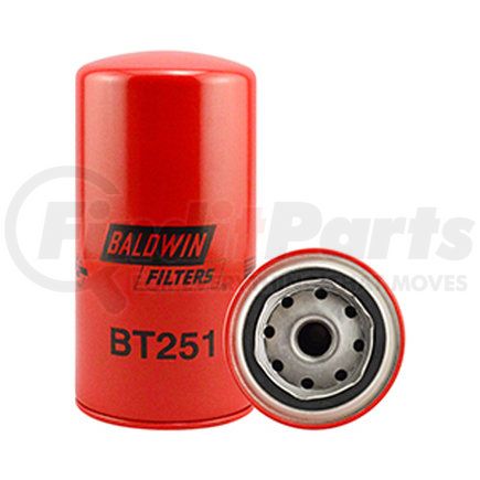 Baldwin BT251 Engine Oil Filter - Full-Flow Lube Spin-On used for Ford, Oliver Tractors