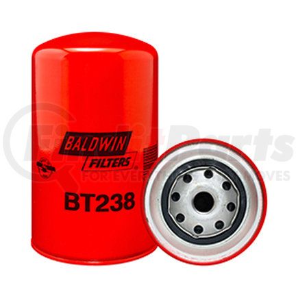 Baldwin BT238 Engine Oil Filter - Full-Flow Lube Spin-On used for Kubota, Thomas Equipment