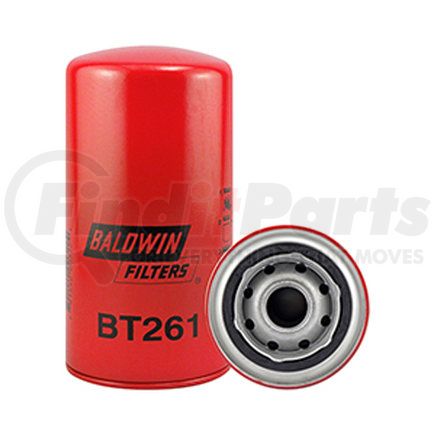 Baldwin BT261 Engine Oil Filter - Full-Flow Lube Spin-On used for Various Applications