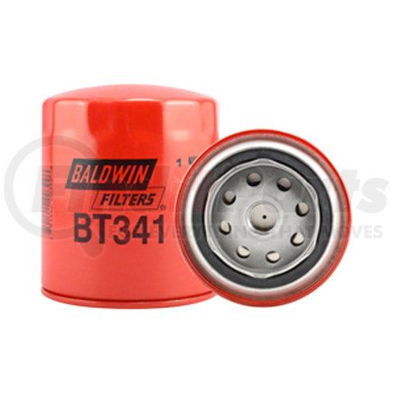 Baldwin BT341 Engine Oil Filter - By-Pass Lube Spin-On used for Various Applications