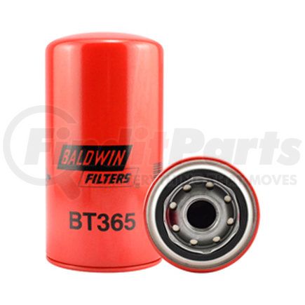 Baldwin BT365 Engine Oil Filter - Lube Or Hydraulic Spin-On used for Various Applications