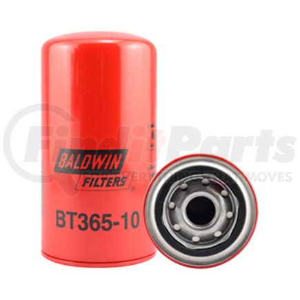 Baldwin BT365-10 Engine Oil Filter - Lube Or Hydraulic Spin-On used for Hydra-Mac Equipment