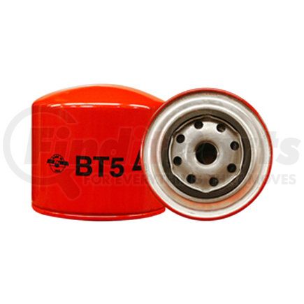 Baldwin BT5 Engine Oil Filter - Full-Flow Lube Spin-On used for Various Applications