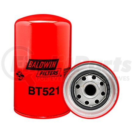 Baldwin BT521 Engine Oil Filter - Full-Flow Lube Spin-On used for Case Tractors