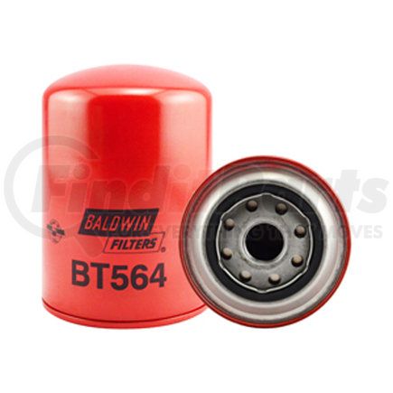 Baldwin BT564 Engine Oil Filter - Full-Flow Lube Spin-On used for Various Applications