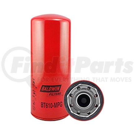 Baldwin BT610-MPG Engine Oil Filter - Max. Perf. Glass Lube Spin-On used for Sullair Compressors