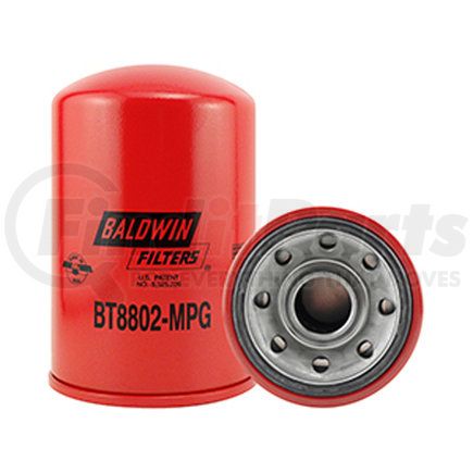 Baldwin BT8802-MPG Hydraulic Filter - Maximum Performance Glass Element used for John Deere Equipment