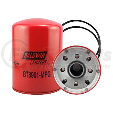 Baldwin BT8901-MPG Hydraulic Filter - used for Case-International Tractors