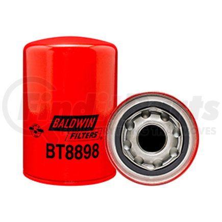 Baldwin BT8898 Hydraulic Filter - used for Hitachi, Kubota Excavators, Loaders