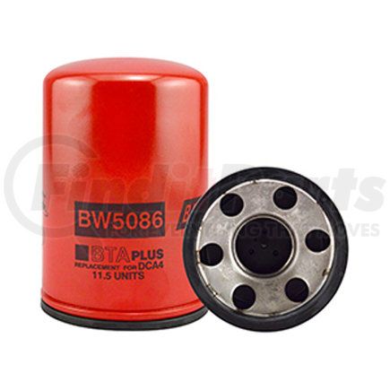 Baldwin BW5086 Coolant Spin-on with BTA PLUS Formula