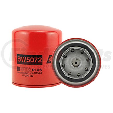 Baldwin BW5072 Engine Coolant Filter - used for Cummins Engines