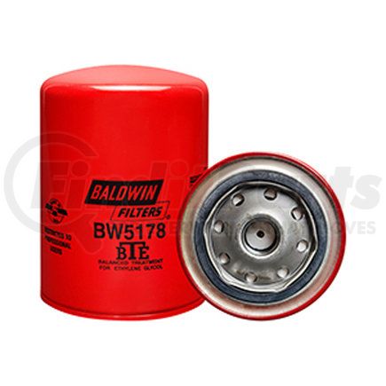 Baldwin BW5178 Engine Coolant Filter - used for Mack Engines, Trucks
