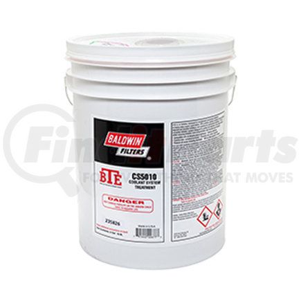 Baldwin CS5010 Engine Coolant Additive - BTE Liquid Coolant Additive (5 Gallon Bucket)