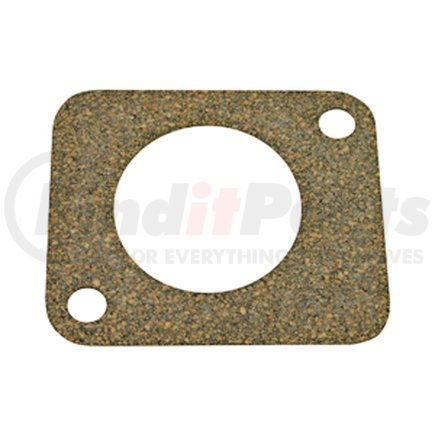 Baldwin G303 Air Filter Housing Gasket - Cork-Buna-N Cover Gasket with 2 Bolt Holes