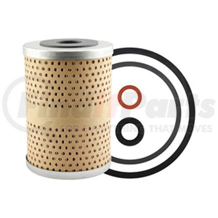 Baldwin P184 Engine Oil Filter - Full-Flow Lube Element used for Ford, Iveco Engines, Trucks