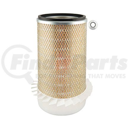 Baldwin PA1989-FN Engine Air Filter - Axial Seal Element used for Case Tractors