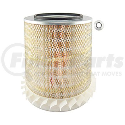 Baldwin PA2417-FN Engine Air Filter - Axial Seal Element used for Grove Cranes